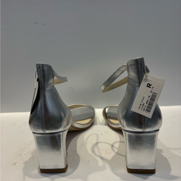 Vagabond Luisa Sandal 37 Silver Leather - Picture 5 of 6